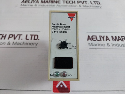 Timer Electromatic Combi S 110 166 230 - Carlo Gavazzi Used Timer Electromatic Combi S 110 166 230 - Carlo Gavazzi Used