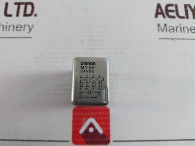 Omron My4H Relay 24Vdc