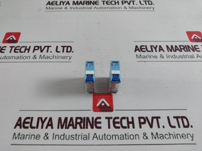 Lot Of 7X Paramount P2-fpzi Relay Dc 24V Used Lot Of 7X Paramount P2-fpzi Relay Dc 24V Used