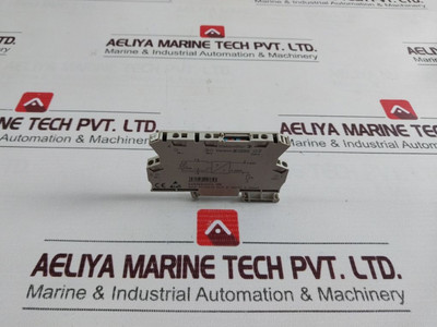 Lot Of 4X Weidmuller Mcz 1.5 Terminal Block 24V Used Lot Of 4X Weidmuller Mcz 1.5 Terminal Block 24V Used