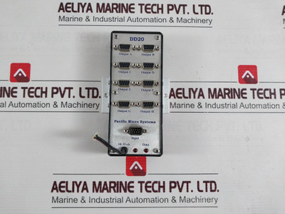 Pacific Micro Systems Dd20 Data Distributor 10-35Vdc