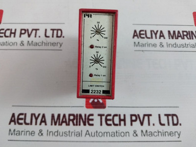 Limit Switch Pr Electronics 2232 B1B Used Limit Switch Pr Electronics 2232 B1B Used