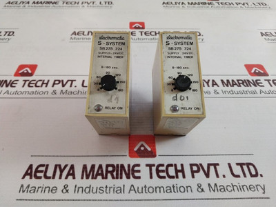 Interval Timer Electromatic S-system Sb 275 724 Used