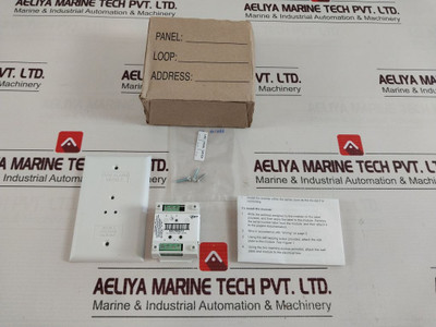 Est Siga-cr Control Relay Module Fire Alarm Rev 12.0 Vt-11 94V-0