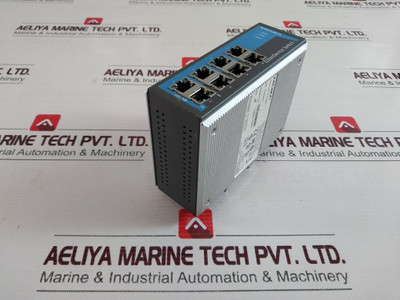Moxa Eds-308-t Industrial Ethernet Device Switch Class 2 24 Vdc