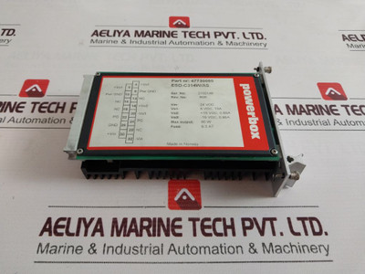 Powerbox 47730080 Esd-c314W/As Power Supply M00001-04