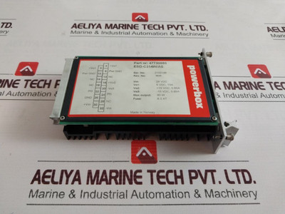 Power Supply Powerbox Norway As 47730080 Used