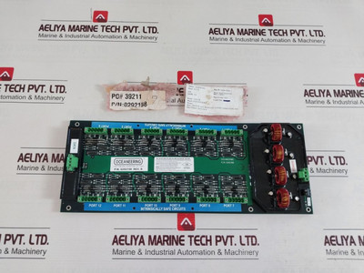 Switch, Led Modules, Interconnection, Mo Oceaneering 0292198 New Switch, Led Modules, Interconnection, Mo Oceaneering 0292198 New