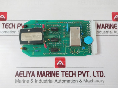 Lamp And Meter Board Alstom BCPL Used