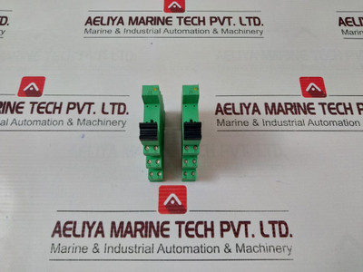 Phoenix Contact Plc-bsc-24Dc/21-21 Relay Socket 29 67 015