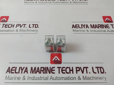 Relays Honeywell Szr-my4-n1 - 24V Dc 3A Used Relays Honeywell Szr-my4-n1 - 24V Dc 3A Used