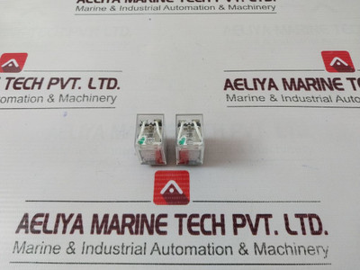 Lot Of 2X Omron Ly2N-d2 General Purpose Relay 12A 240Vac