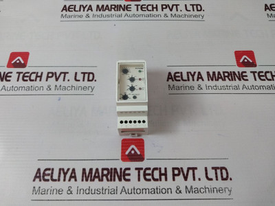 Minilec S2 Vmr3 Phase Failure & Uv/Ov Relay 380-440Vac