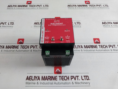 Paramount P-or-230-10A-ac Ac Or-ing Unit 230Vac-10A