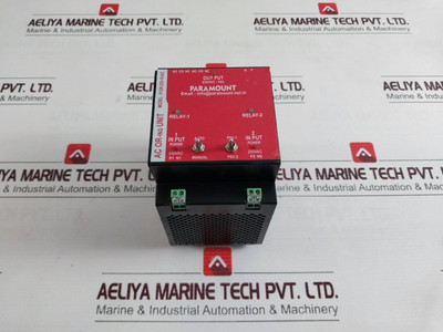 Ac Or-ing Unit Paramount P-or-230-10A-ac Used