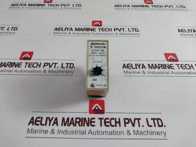 Delay On Operate Time Relay Electromatic Sa 205 724 Used Delay On Operate Time Relay Electromatic Sa 205 724 Used