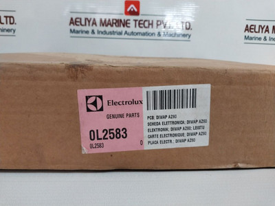 Printed Circuit Board Electrolux Diwap10 673611U04Cn - Eutron New Printed Circuit Board Electrolux Diwap10 673611U04Cn - Eutron New