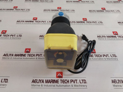 Lmi Milton Roy Aa161-71S Electromagnetic Dosing Pump 120Vac 1.40A Lmi Milton Roy Aa161-71S Electromagnetic Dosing Pump 120Vac 1.40A