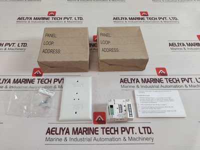 Fire Alarm Module Edwards Siga-cr New