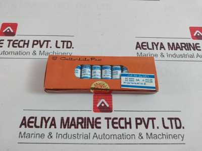 Fuse Cello-lite Uc1 3A Ac 500V Dc 250V New Fuse Cello-lite Uc1 3A Ac 500V Dc 250V New