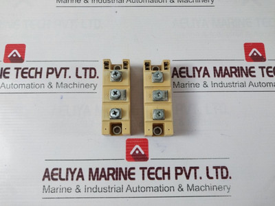 Thyristor Module Semikron Semipack 2 Skkt Used Thyristor Module Semikron Semipack 2 Skkt Used
