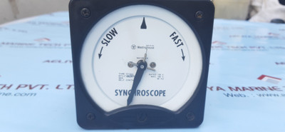 Westinghouse k1-241 synchroscope by M & I Electric