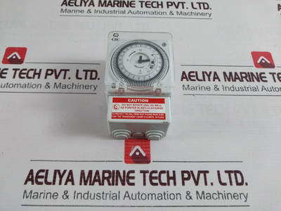 Analog Time Switch Gic Larsen & Toubro Limited Used