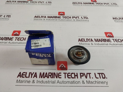 Volvo Penta 3831424 Thermostat Kit 876128-0 81°C 1F