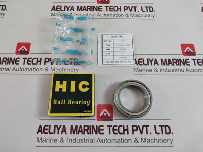 Hic 6909Z Ball Bearing New Hic 6909Z Ball Bearing New