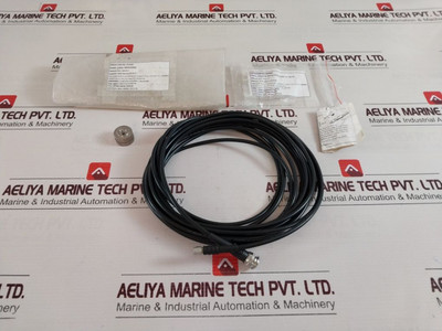 Vibration Transducer Spm Instruments Trv-01 - Suhner New Vibration Transducer Spm Instruments Trv-01 - Suhner New