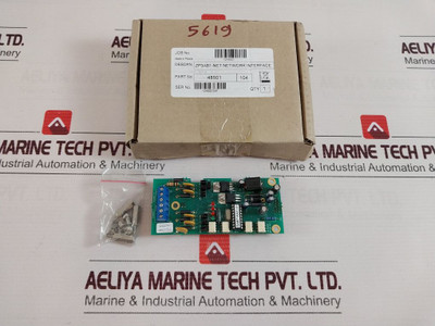 Ziton Zp3Ab-net Network Interface Board Optional Facility Card 48501.104