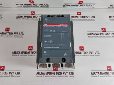 Abb Gaf460-10 Dc Contactor 24–60 V Dc 700A