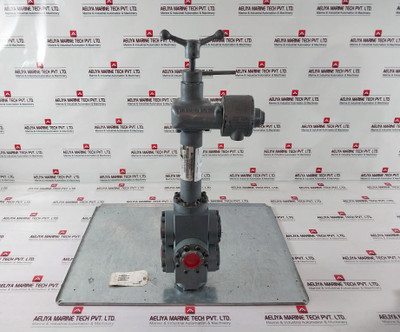 Gilmore Valve 44819-99 Regulator Valve With Damper Rev H