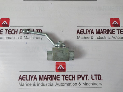 Gemels Ge2 Hydraulics Ball Valve Dn6 Pn500