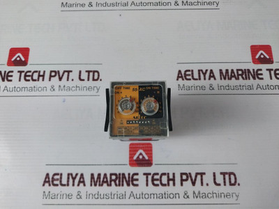 Selec 55Xc-p8 Panel Mounted Timer 5A 230 Vac/24 Vdc