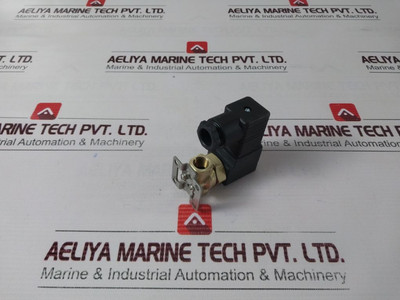 Valve Smc I-vcw21-5D-5-02-f 2 Port Solenoid - DC 24V Used Valve Smc I-vcw21-5D-5-02-f 2 Port Solenoid - DC 24V Used