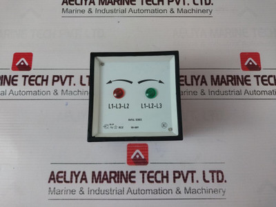 Saci Irc3E Phase Sequence Indicator 100-600 V Act080281