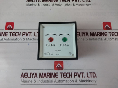Phase Sequence Indicator Saci Naval Series Used Phase Sequence Indicator Saci Naval Series Used