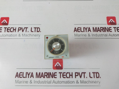 Omron H3Ba-8 Time On Delay Module 0-10 Min 200/220/240Vac 50/60Hz