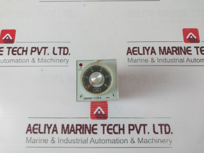 Omron H3Ba-8 Time On Delay Module 0-10 Min 200/220/240Vac 50/60Hz Omron H3Ba-8 Time On Delay Module 0-10 Min 200/220/240Vac 50/60Hz