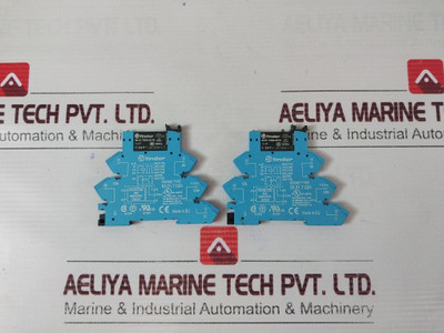 Lot Of 4X Finder 93.51.7.024 Relay Socket 34.51.7.024