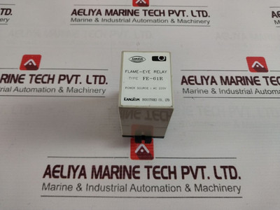 Flame-eye Relay Kangrim Fe-61R (Koino) Used Flame-eye Relay Kangrim Fe-61R (Koino) Used