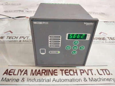 P111 L Protection Relay Schneider Electric Used P111 L Protection Relay Schneider Electric Used