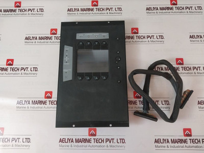 Siemens Pmi 315-033070 Machine Interface Fire Alarm Panel