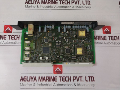 Siemens Aic 500-035300 Audio Input Fire Alarm Card Module S24235-b2-a2