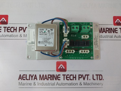 Power Termination Board Siemens Industry, Inc. - Corcom Used Power Termination Board Siemens Industry, Inc. - Corcom Used
