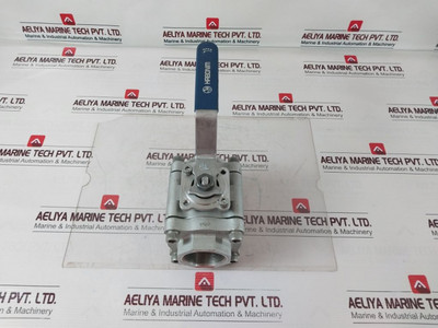 Ball Valve Habonim Cf8M - Class 800 New