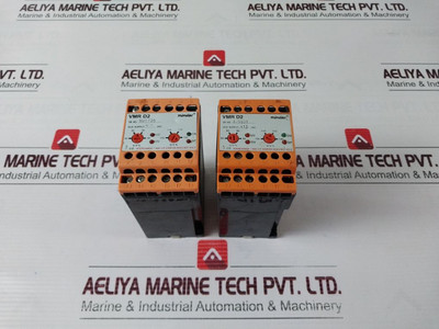 Voltage Monitoring Relay Minilec Vmr D2 - 415 Vac - 360 Gm Used Voltage Monitoring Relay Minilec Vmr D2 - 415 Vac - 360 Gm Used