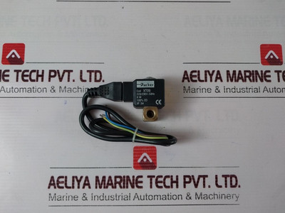 Solenoid Valve Parker Coil Xt09 220/230V~50Hz Used Solenoid Valve Parker Coil Xt09 220/230V~50Hz Used