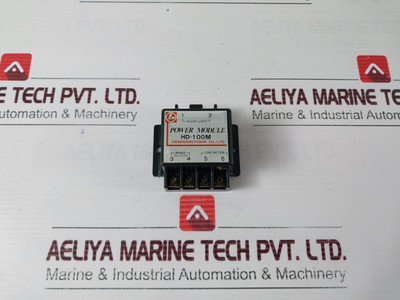 Power Module Osakidengyosha Hd-100M Ac200/220V Used Power Module Osakidengyosha Hd-100M Ac200/220V Used